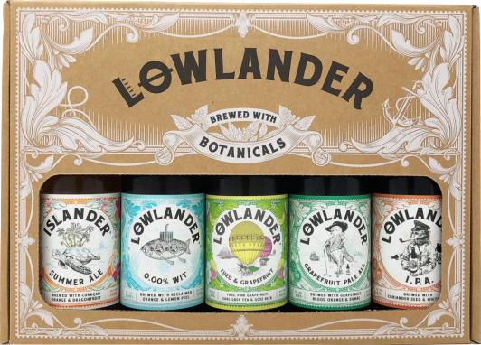 Lowlander Explorer Bierpakket Lowlander Explorer Bierpakket